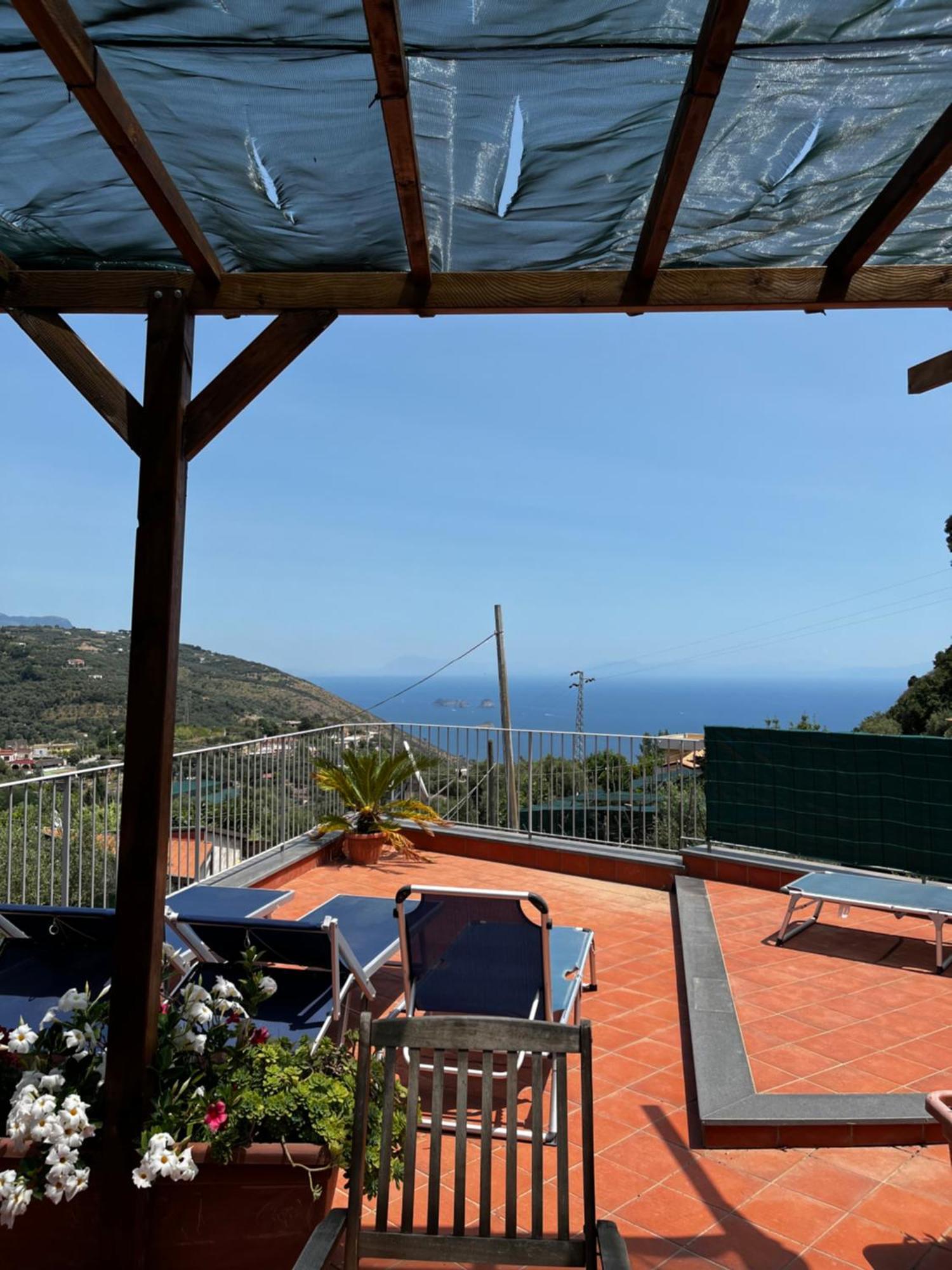 Casa Angelina Villa Termini Exteriör bild