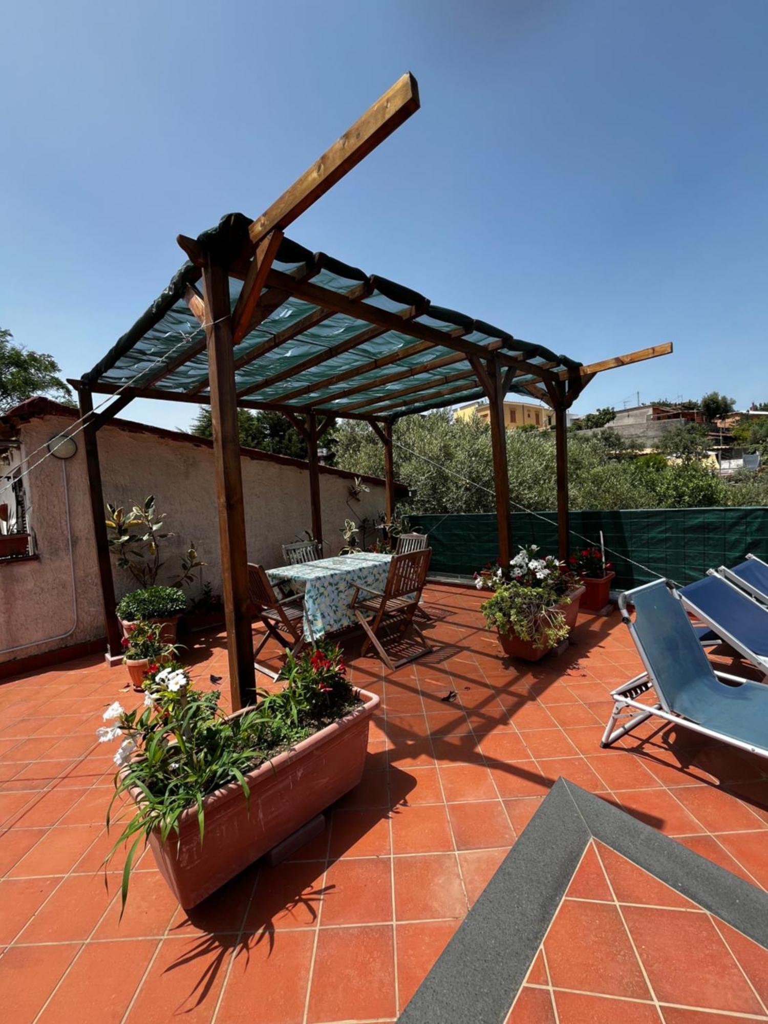Casa Angelina Villa Termini Exteriör bild